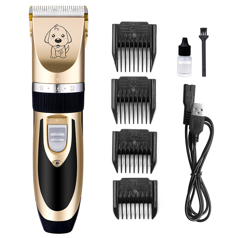 Tosatrice per animali senza fili USB A60