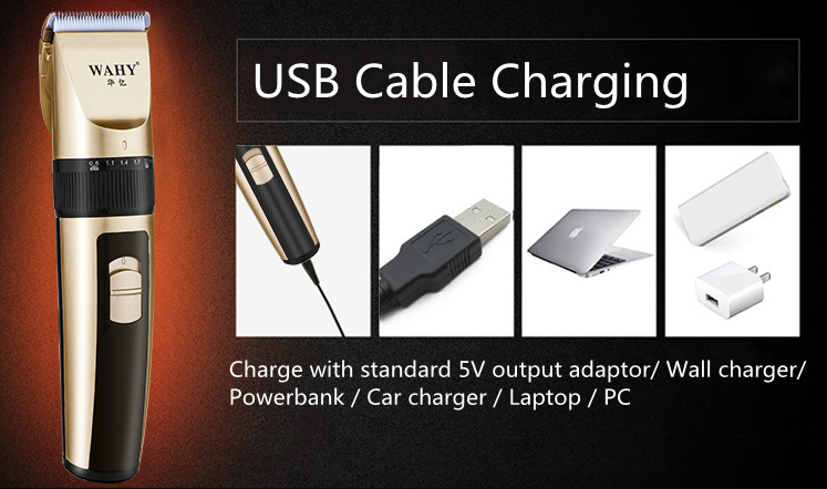 B65USB Tagliacapelli domestico