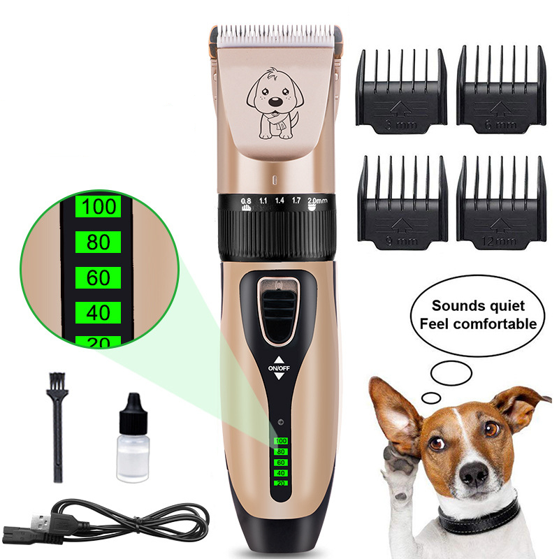 Tosatrice per animali senza fili USB C28