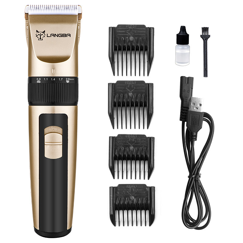 Tosatrice per animali senza fili USB P65