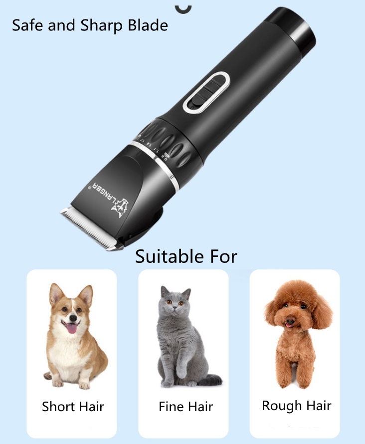 Tosatrice per animali senza fili P45