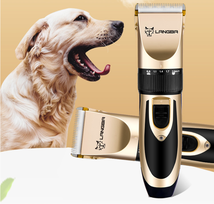 Tosatrice per animali domestici a batteria LANGBA AB60
