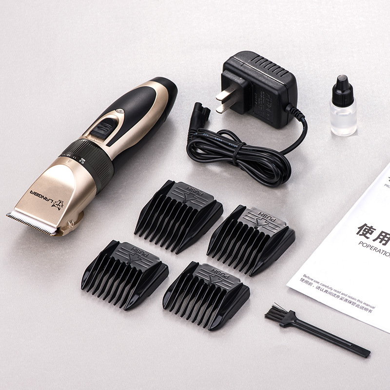 Tosatrice per animali domestici a batteria LANGBA AB60
