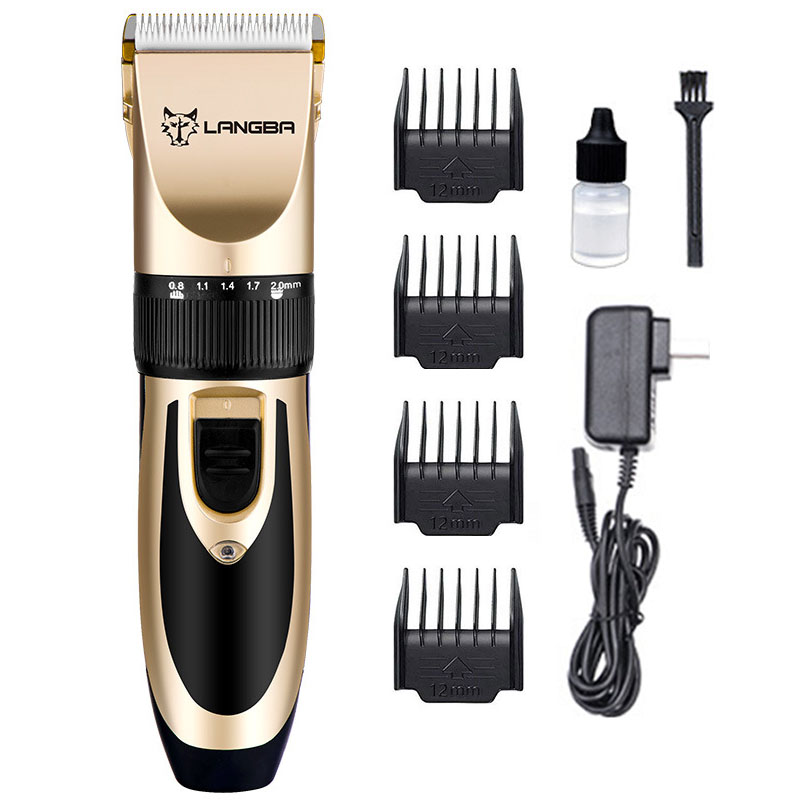 Tosatrice per animali domestici a batteria LANGBA AB60
